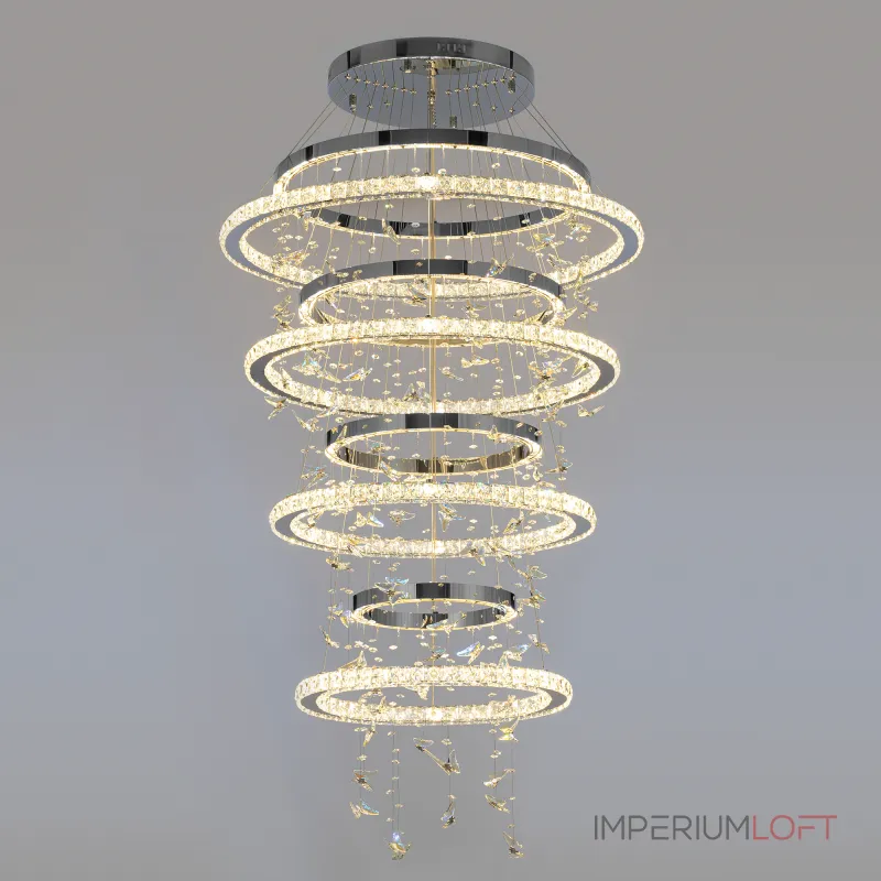 Подвесная люстра Citilux ETERA CL322090 LED Подвесная люстра Citilux ETERA CL322090 LED