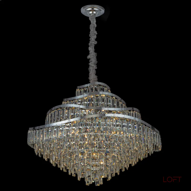 Подвесная люстра Citilux NAIAD CL315191 Подвесная люстра Citilux NAIAD CL315191