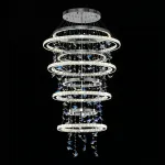 Люстра хрустальная с пультом Citilux ETERA CL322090 LED от ImperiumLoft