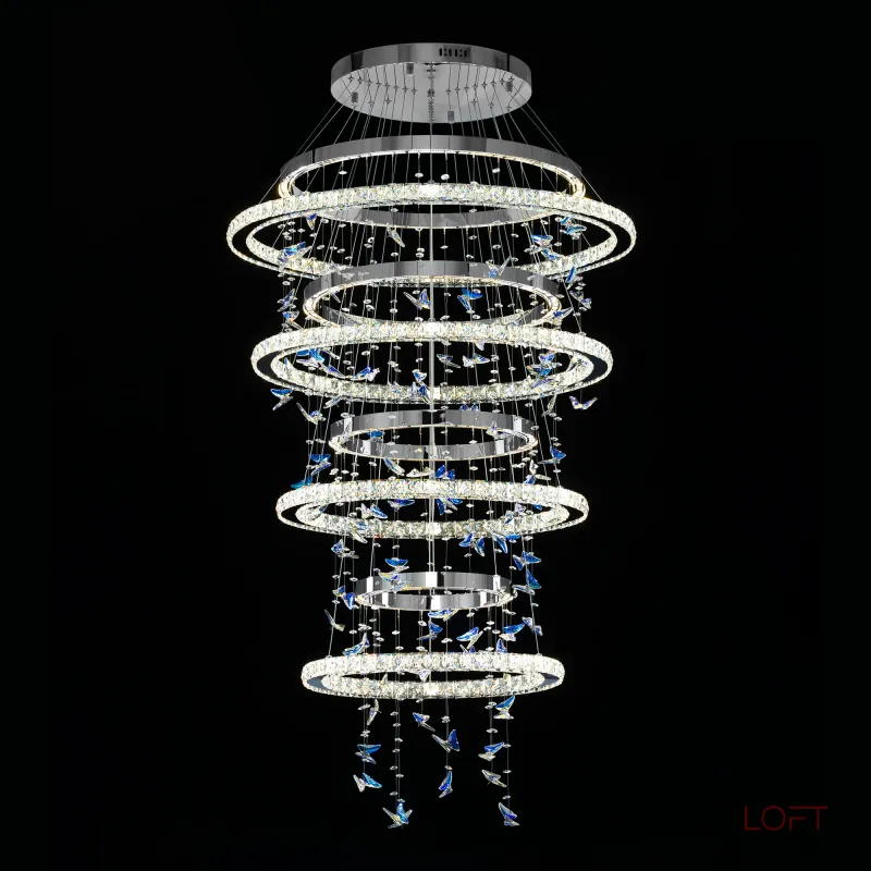 Подвесная люстра Citilux ETERA CL322090 LED Подвесная люстра Citilux ETERA CL322090 LED