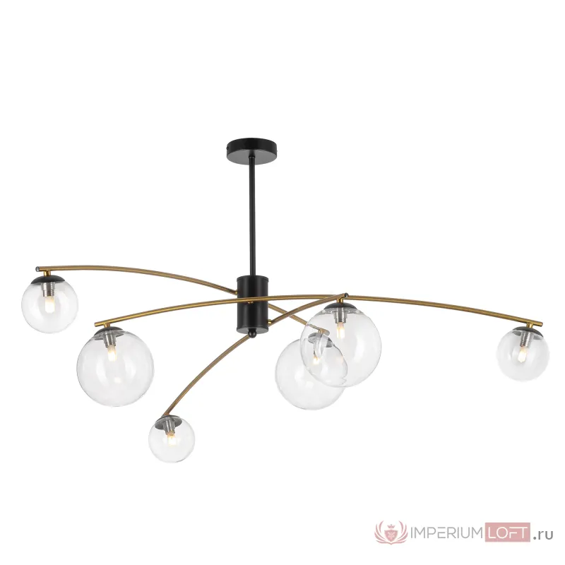 Люстра на штанге Citilux FISHER CL218163 от ImperiumLoft