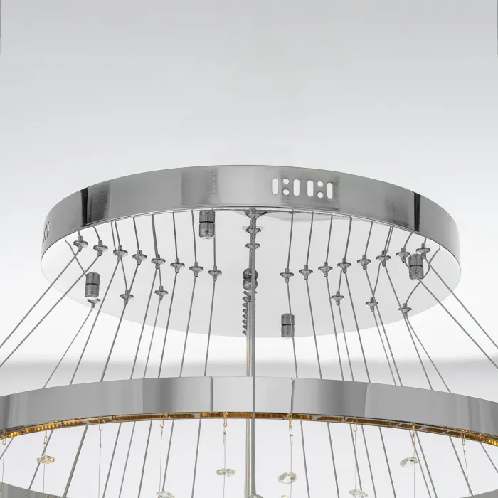 Люстра хрустальная с пультом Citilux ETERA CL322090 LED от ImperiumLoft