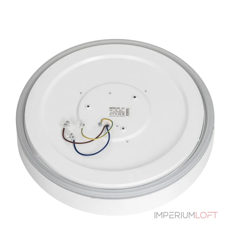 Светильник потолочный Citilux BOSS CL751350G