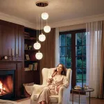 Подвесной каскадный светильник Citilux CLOUDY CL323052