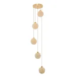 Подвесной каскадный светильник Citilux CLOUDY CL323052