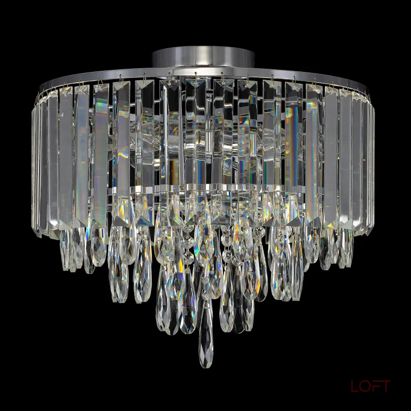 Потолочная люстра Citilux LEONNA CL320161 Потолочная люстра Citilux LEONNA CL320161