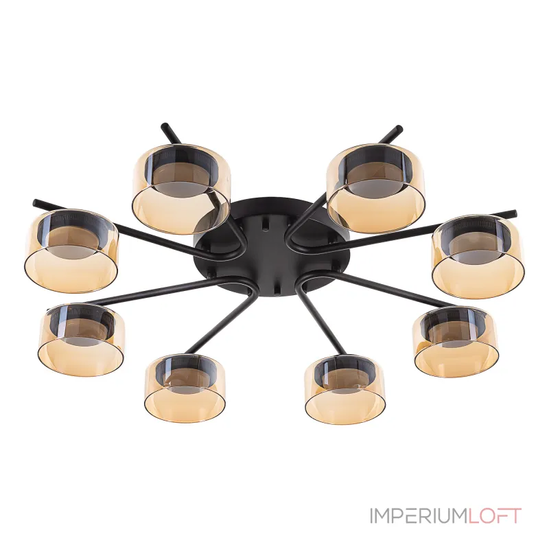 Потолочная люстра Citilux ESPACE CL243181 Потолочная люстра Citilux ESPACE CL243181