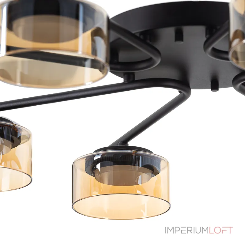 Потолочная люстра Citilux ESPACE CL243181 Потолочная люстра Citilux ESPACE CL243181
