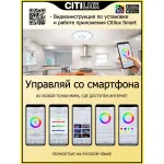 Умный потолочный светильник Citilux Старлайт Смарт CL703A80G