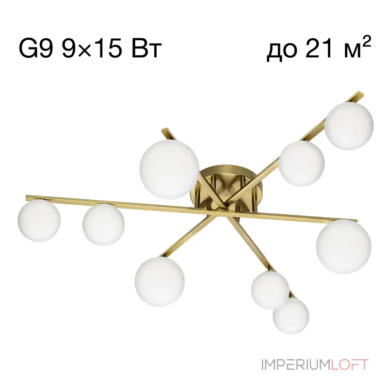 Потолочная люстра Citilux GLOB CL209293 Потолочная люстра Citilux GLOB CL209293
