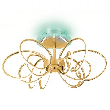 Потолочная люстра Citilux SALMA SMART CL224A162 RGB LED Потолочная люстра Citilux SALMA SMART CL224A162 RGB LED