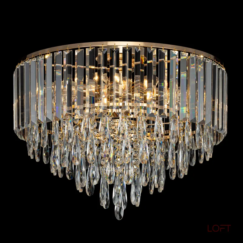 Потолочная люстра Citilux LEONNA CL320182 Потолочная люстра Citilux LEONNA CL320182