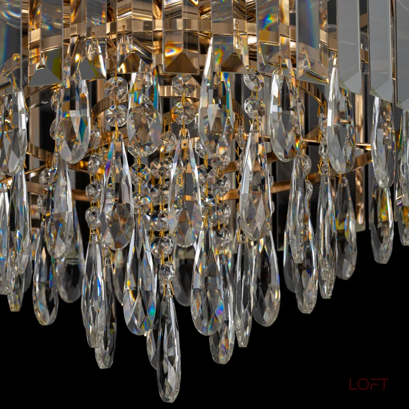 Потолочная люстра Citilux LEONNA CL320182 Потолочная люстра Citilux LEONNA CL320182