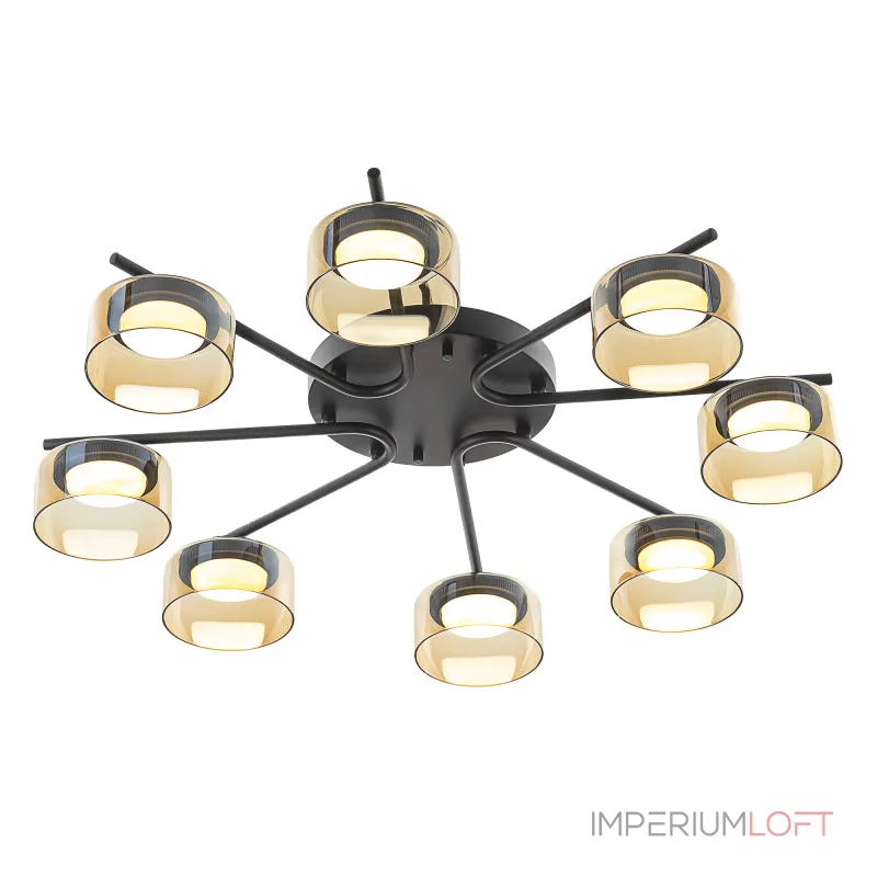 Потолочная люстра Citilux ESPACE CL243181 Потолочная люстра Citilux ESPACE CL243181