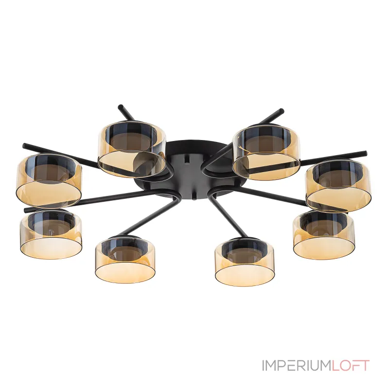 Потолочная люстра Citilux ESPACE CL243181 Потолочная люстра Citilux ESPACE CL243181