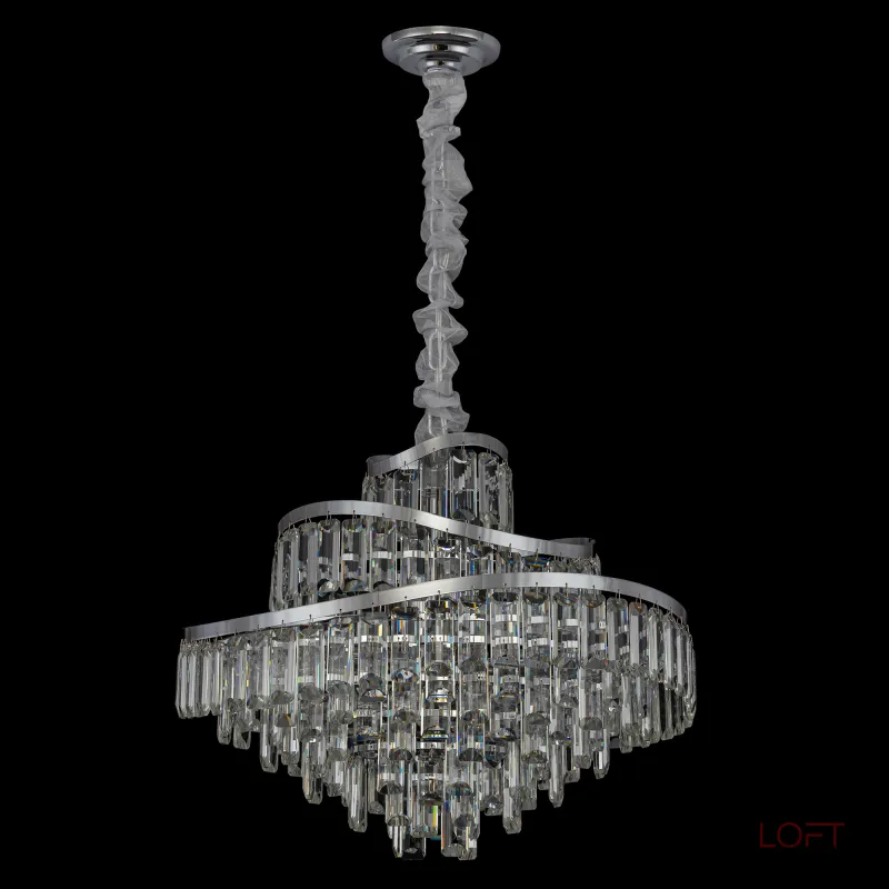 Подвесная люстра Citilux NAIAD CL315161 Подвесная люстра Citilux NAIAD CL315161