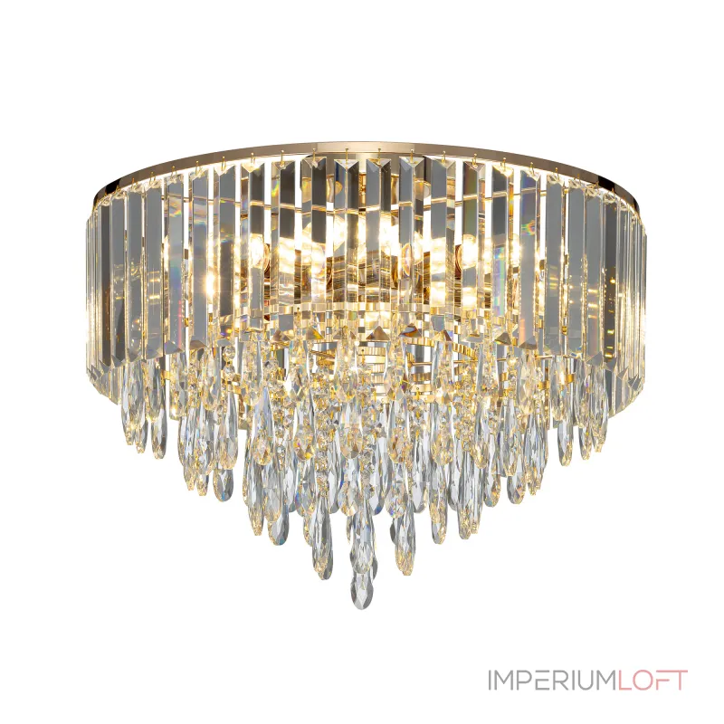 Потолочная люстра Citilux LEONNA CL320182 Потолочная люстра Citilux LEONNA CL320182