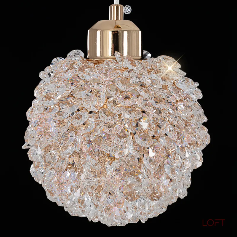 Подвесной каскадный светильник Citilux CLOUDY CL323052
