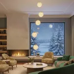 Подвесной каскадный светильник Citilux CLOUDY CL323052