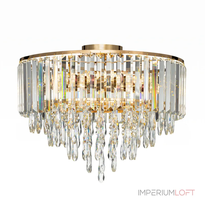 Потолочная люстра Citilux LEONNA CL320182 Потолочная люстра Citilux LEONNA CL320182