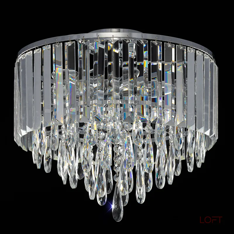 Потолочная люстра Citilux LEONNA CL320161 Потолочная люстра Citilux LEONNA CL320161