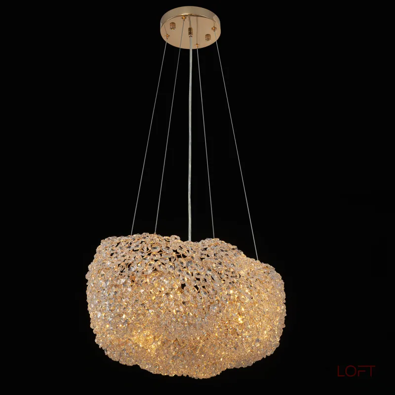 Подвесная люстра Citilux CLOUDY CL323262