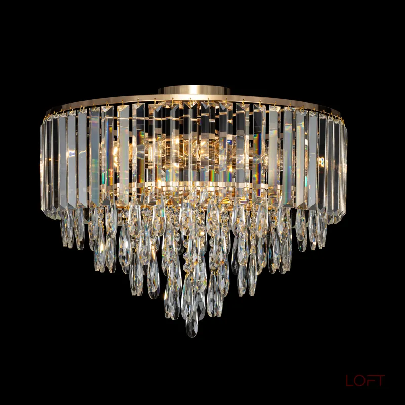 Потолочная люстра Citilux LEONNA CL320182 Потолочная люстра Citilux LEONNA CL320182