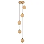 Подвесной каскадный светильник Citilux CLOUDY CL323052