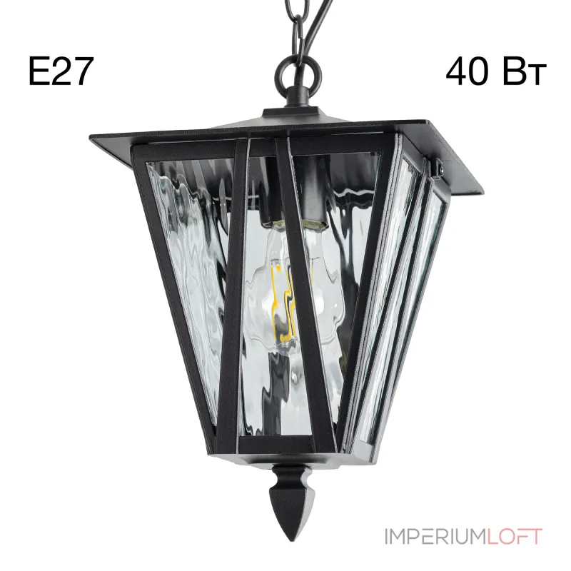 Уличный подвесной светильник Citilux FORTS CLU09S от ImperiumLoft Уличный подвесной светильник Citilux FORTS CLU09S от ImperiumLoft