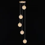 Подвесной каскадный светильник Citilux CLOUDY CL323052