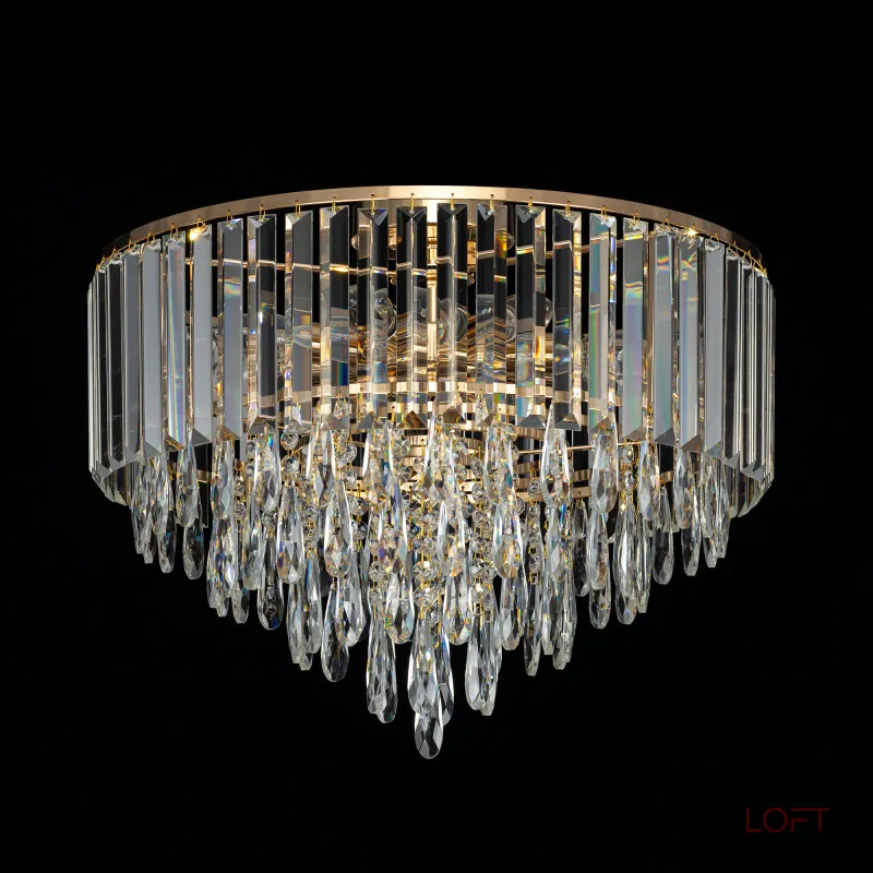 Потолочная люстра Citilux LEONNA CL320182 Потолочная люстра Citilux LEONNA CL320182