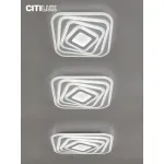 Умный потолочный светильник Citilux Триест Смарт CL737A44E