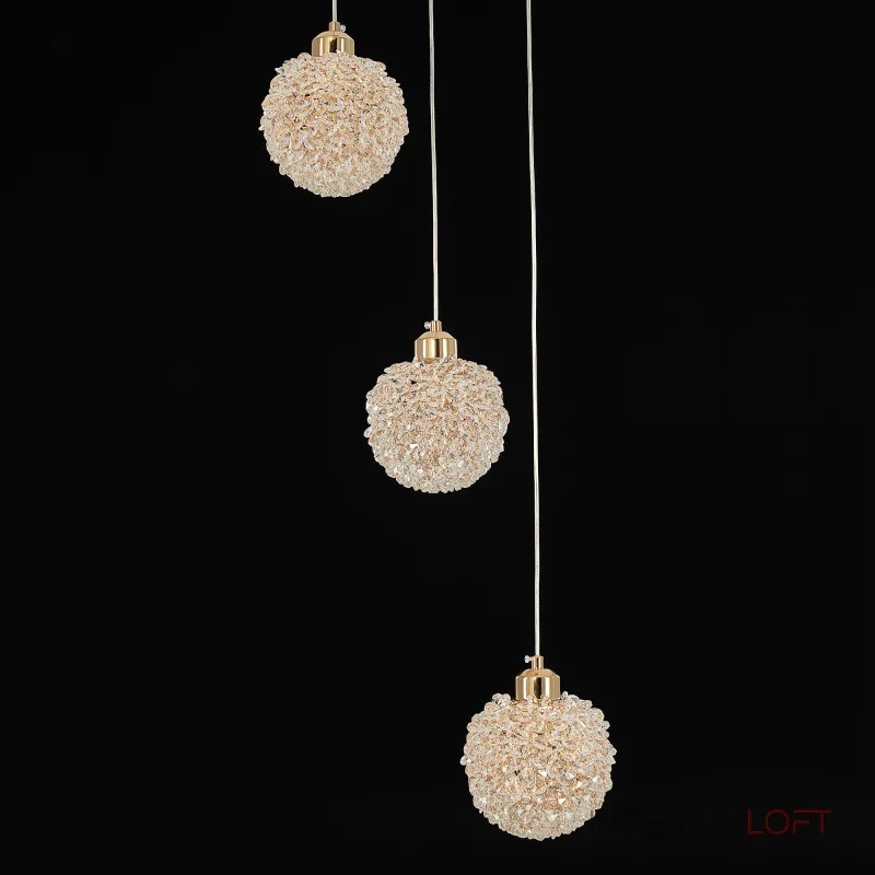 Подвесной каскадный светильник Citilux CLOUDY CL323052