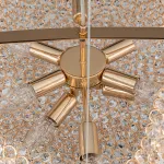 Подвесная люстра Citilux CLOUDY CL323262