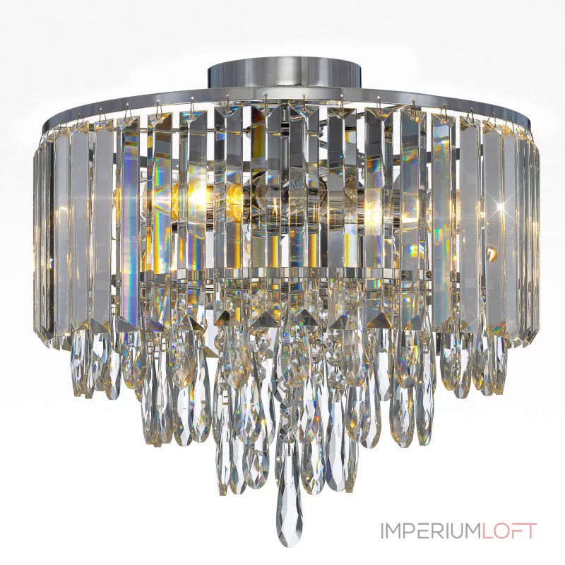 Потолочная люстра Citilux LEONNA CL320161 Потолочная люстра Citilux LEONNA CL320161