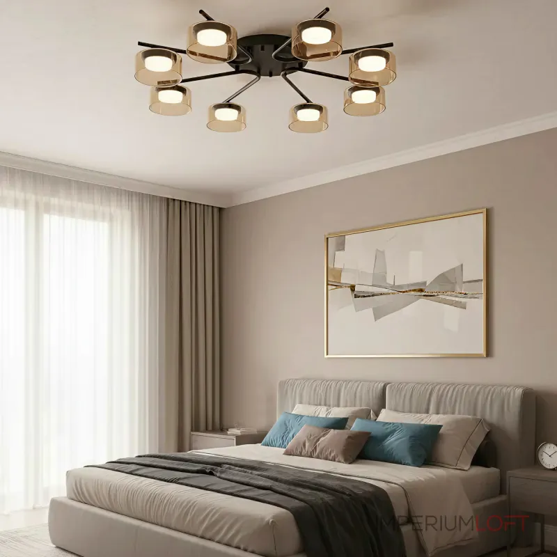 Потолочная люстра Citilux ESPACE CL243181 Потолочная люстра Citilux ESPACE CL243181