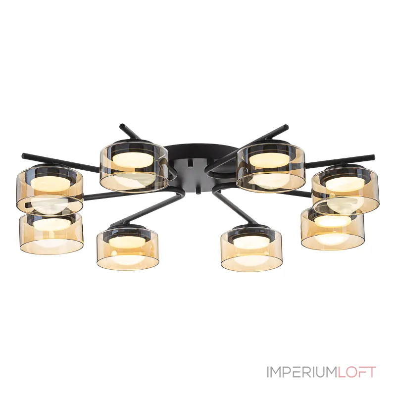 Потолочная люстра Citilux ESPACE CL243181 Потолочная люстра Citilux ESPACE CL243181
