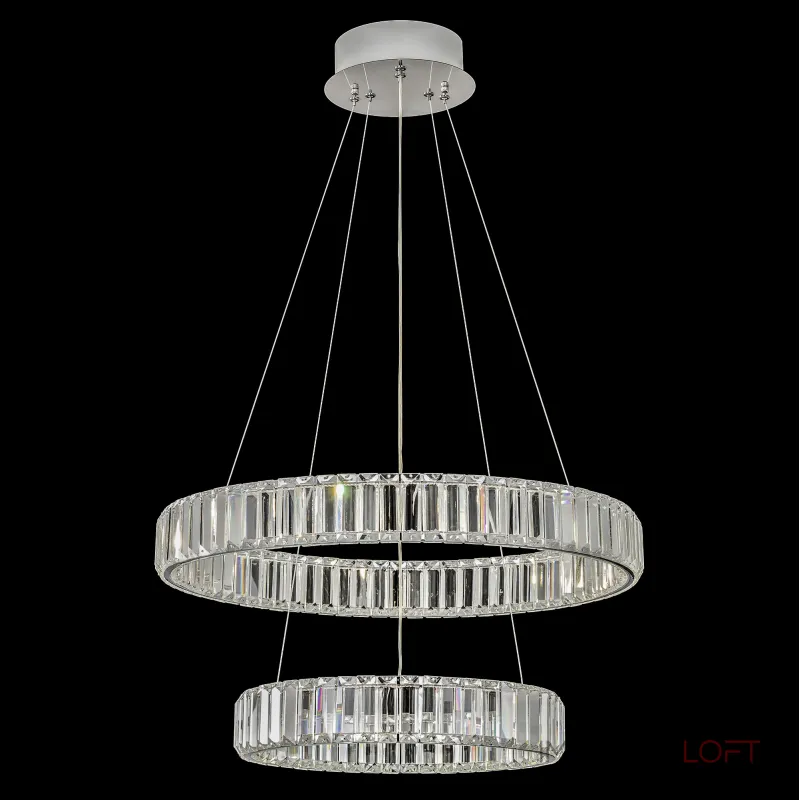Подвесная люстра Citilux Чезаре CL338261