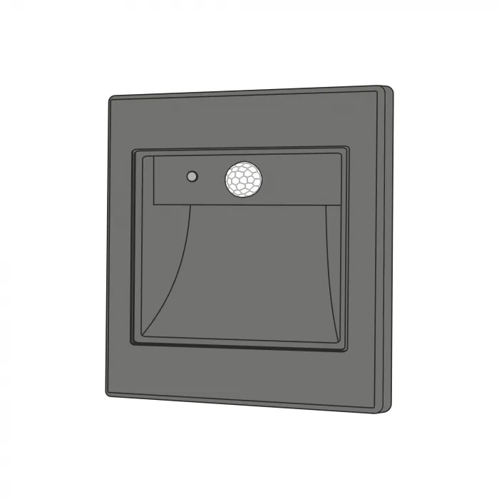Встраиваемый светильник с датчиком движения Citilux Skally CLD005KS1 от ImperiumLoft
