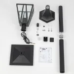 Уличный парковый светильник Citilux FORTS CLU09B от ImperiumLoft