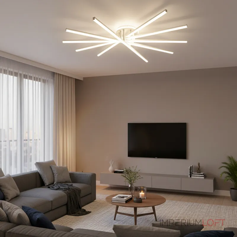Потолочная люстра Citilux TRENT CL203650 Потолочная люстра Citilux TRENT CL203650