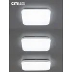 Потолочный светильник с пультом RGB Citilux Симпла CL714K680G