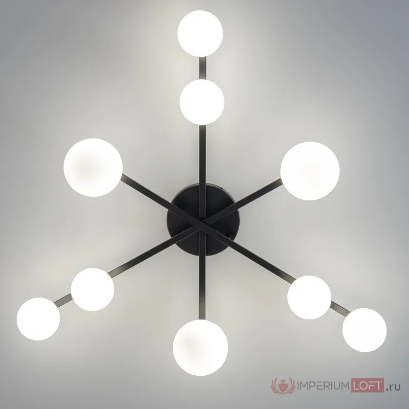 Люстра потолочная Чёрная Citilux GLOB CL209291 от ImperiumLoft