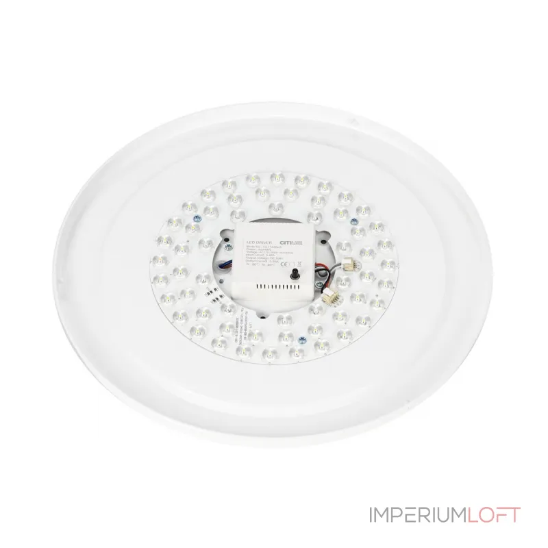 Светильник потолочный Citilux BOSS CL751351G от ImperiumLoft Светильник потолочный Citilux BOSS CL751351G от ImperiumLoft
