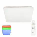 Потолочный светильник с пультом RGB Citilux Симпла CL714K680G