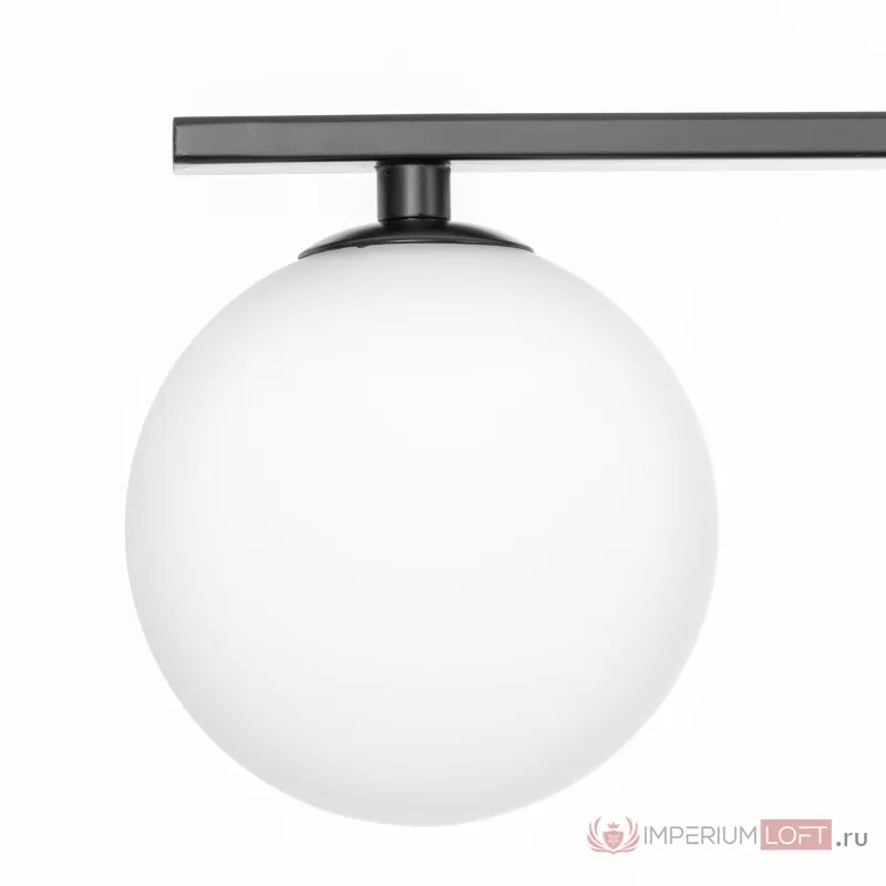 Люстра потолочная Чёрная Citilux GLOB CL209291 от ImperiumLoft