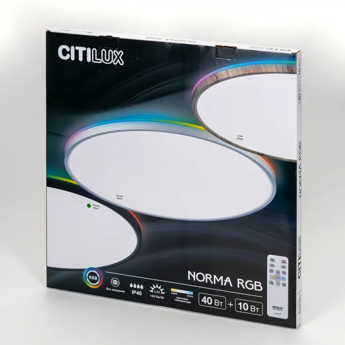 Светильник потолочный Citilux NORMA CL749501 от ImperiumLoft