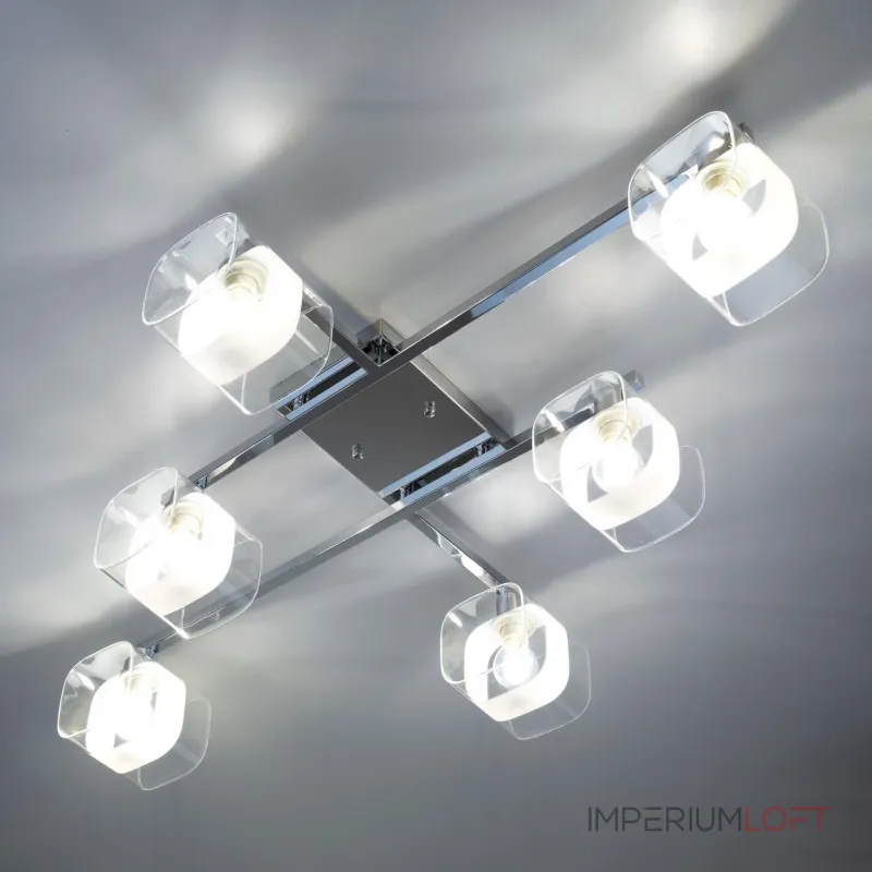 Потолочная люстра Citilux Вирта CL139161 Потолочная люстра Citilux Вирта CL139161