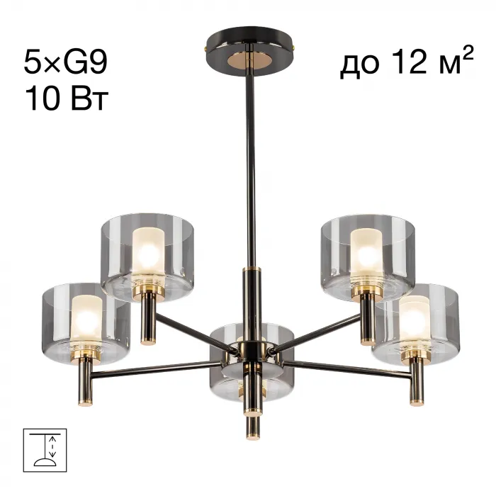 Люстра на штанге Citilux ELAN CL241151 от ImperiumLoft