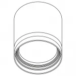 Светильник накладной потолочный Citilux Hardy CL002C11
